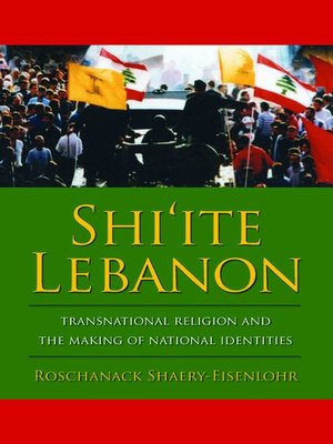 cover image of Shi'ite Lebanon
